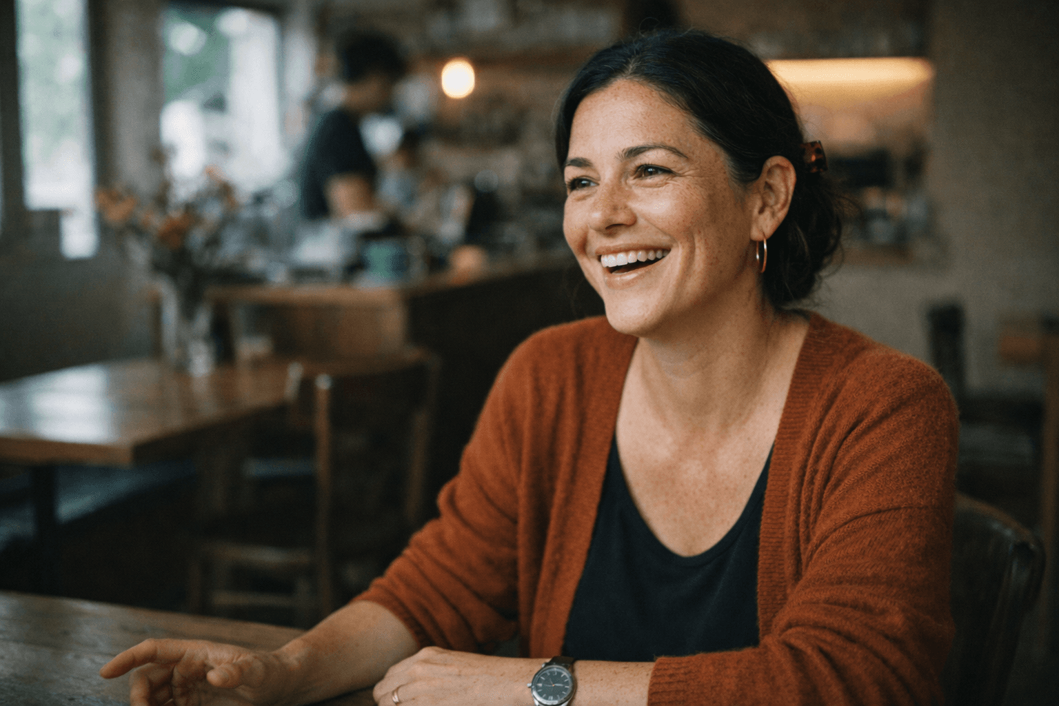 Porträt eines Draftly-Lektors