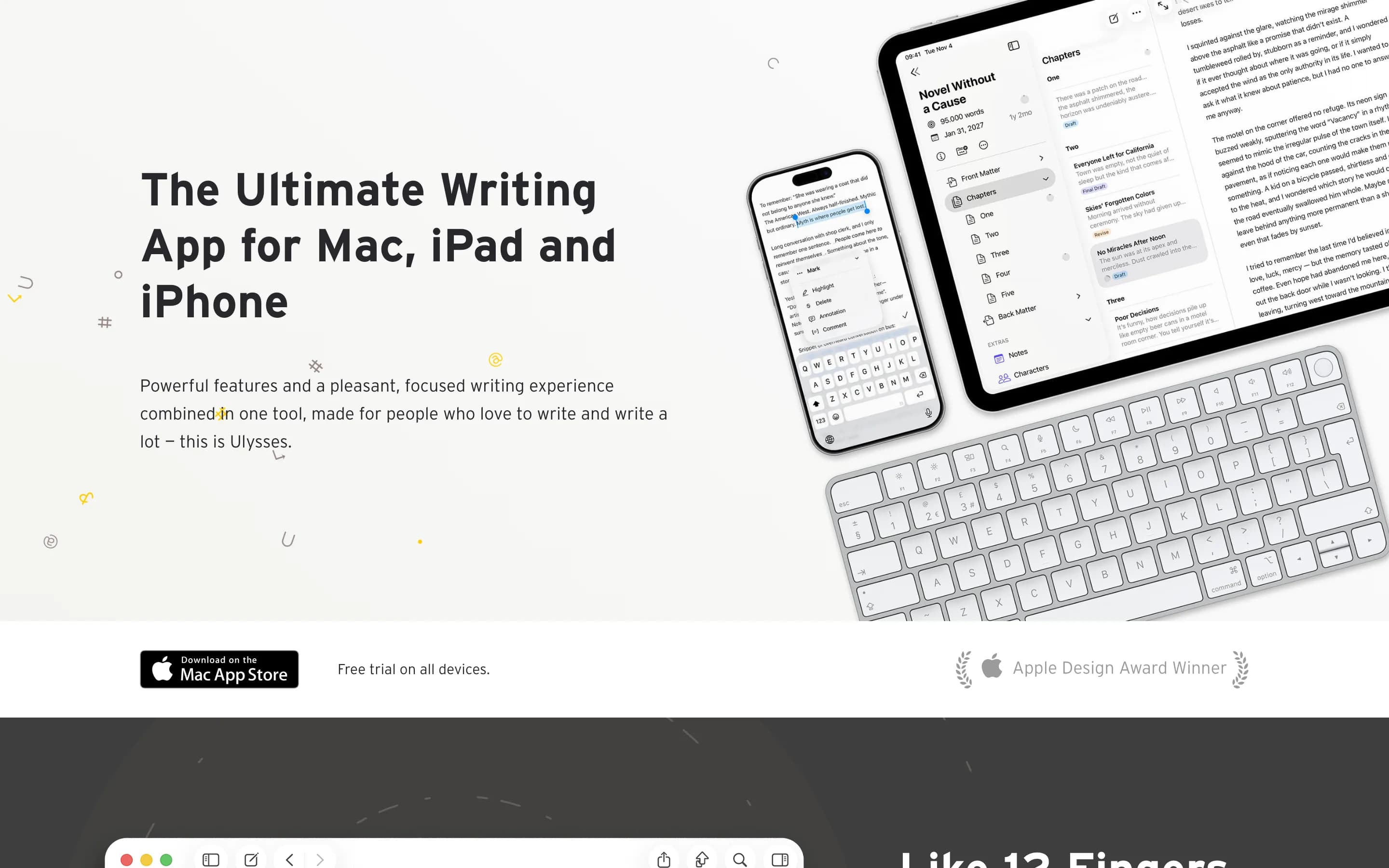 The Ulysses homepage