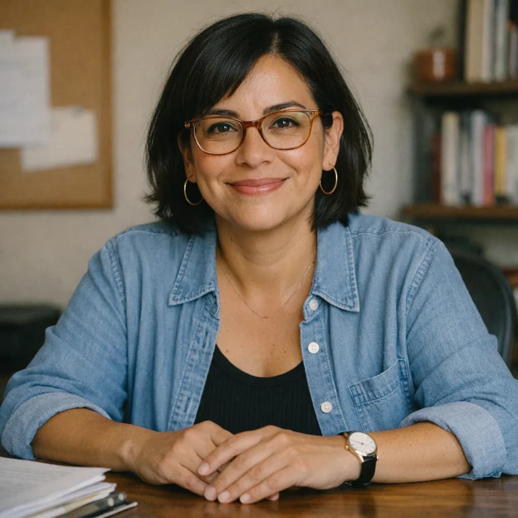 Portrait of Elena Cruz