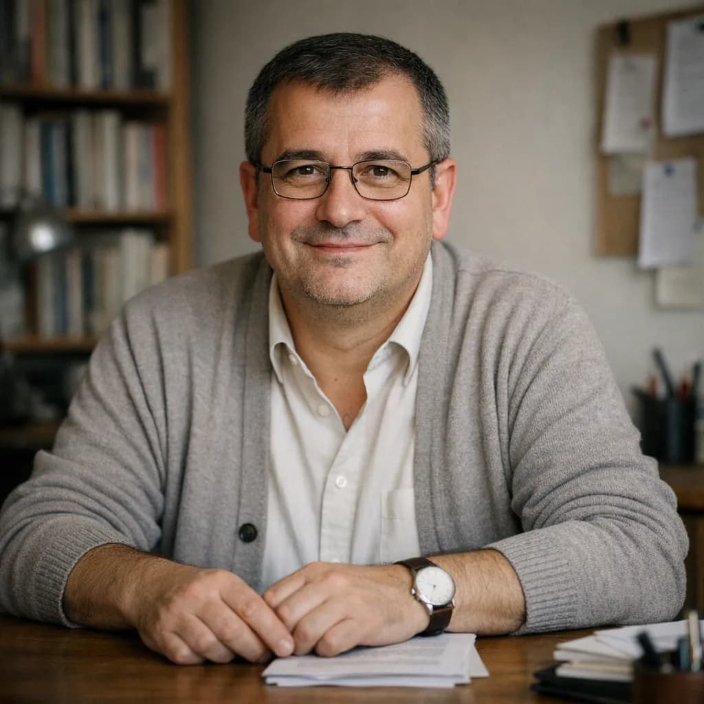 Porträt von Emir Kovačević